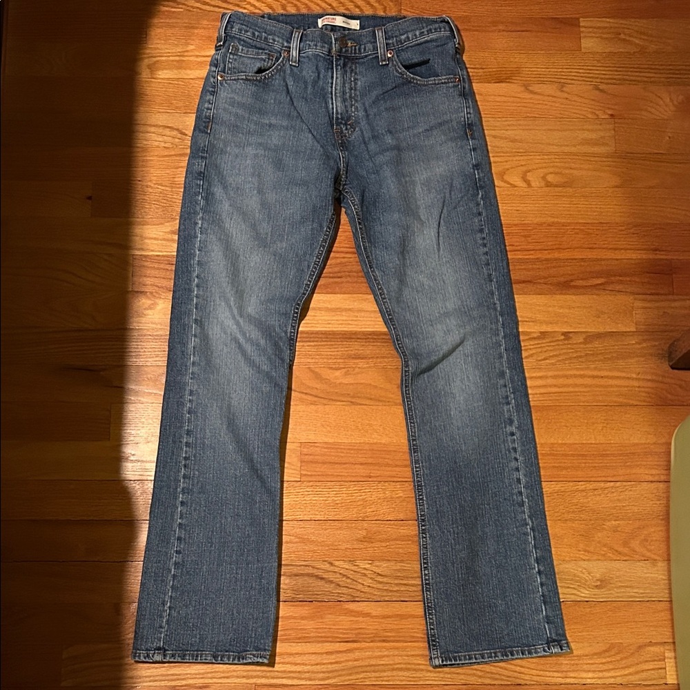 Levi's Signature Bootcut Blue Jeans